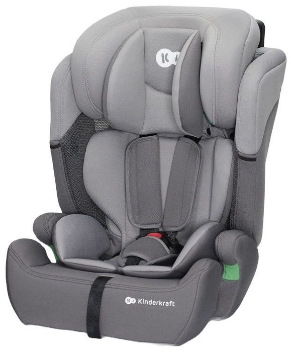 KinderKraft car seat - Comfort Up, I-Size, 75-150 cm, gray