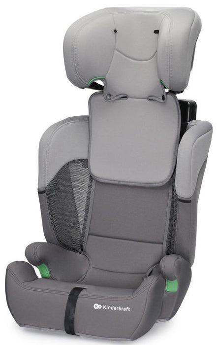 KinderKraft car seat - Comfort Up, I-Size, 75-150 cm, gray