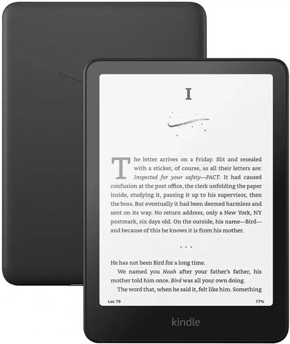 Kindle Paperwhite 2024 Black 16GB eBook - Електронни книги<<<Телефони и таблети<<<TechMart&&&Електронни книги и