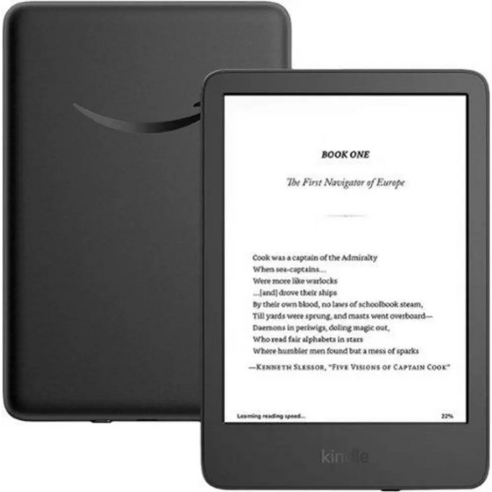 Kindle Touch 2024 Black 16GB eBook - Електронни книги<<<Телефони и таблети<<<TechMart&&&e-Book