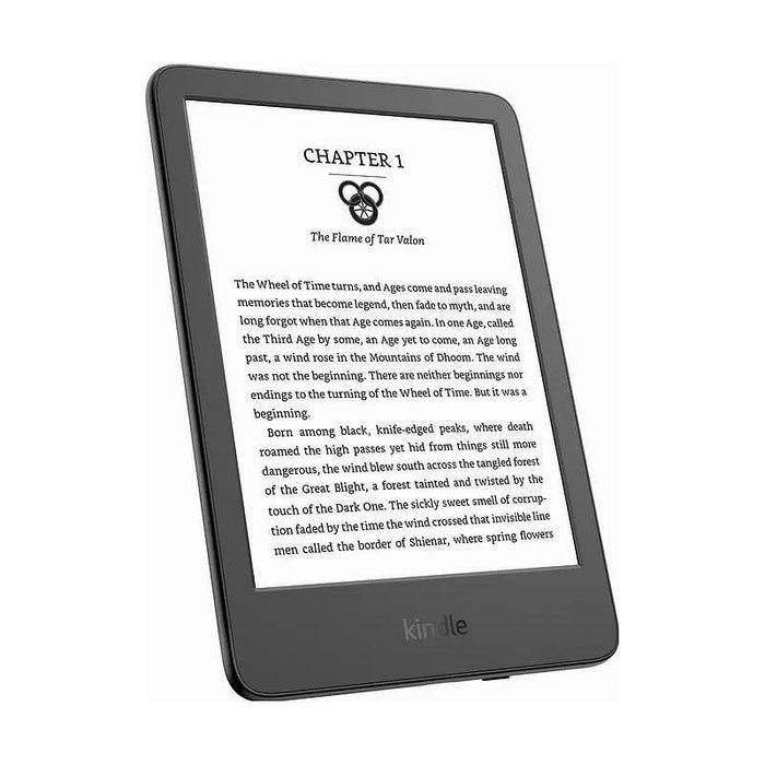 E-book KINDLE 6" 2022 BLACK , 16 , 512 , 6.00