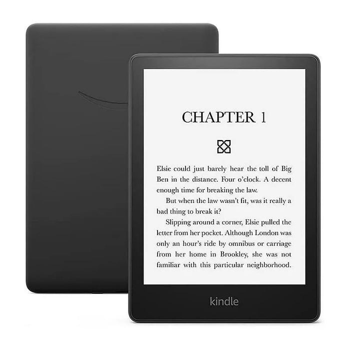 E-book KINDLE Paperwhite 6.8" 2021 8GB BLACK , 6.80 , 8