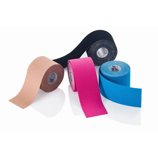KINESIO TAPE Kinesiotaping tape (blue) - Exercise bands and ballsSRH-TDC<<<Rehabilitation equipmentSRH<<<ActionPL