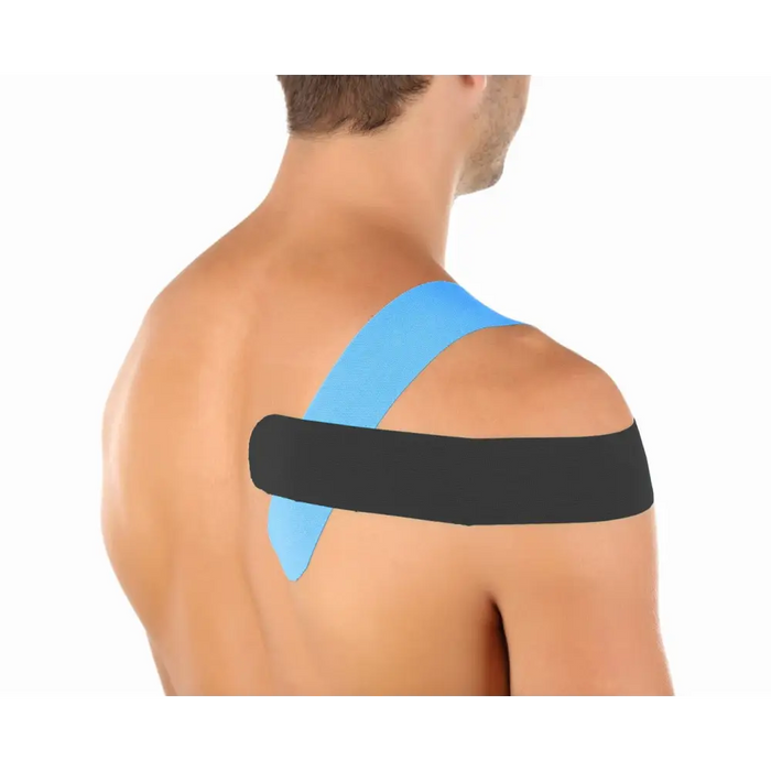 KINESIO TAPE Kinesiotaping tape (blue) - Exercise bands and ballsSRH-TDC<<<Rehabilitation equipmentSRH<<<ActionPL