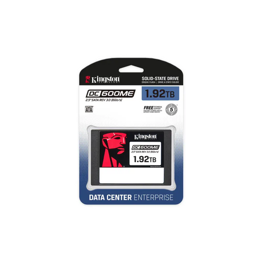 KINGSTON 1920GB DC600ME Mixed-Use TCG Opal 2.5inch Enterprise SATA SSD - SSD за сървър<<<Сторидж<<<Сървър Сторидж и