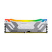 KINGSTON 24GB 8400MT/s DDR5 CL40 CUDIMM FURY Renegade RGB White XMP - Памети за настолни