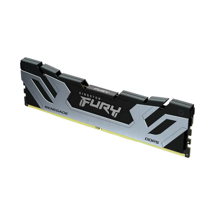 KINGSTON 24GB 8400MT/s DDR5 CL40 CUDIMM FURY Renegade Silver XMP - Памети за настолни