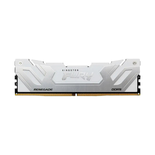 KINGSTON 24GB 8400MT/s DDR5 CL40 CUDIMM FURY Renegade White XMP - Памети за настолни