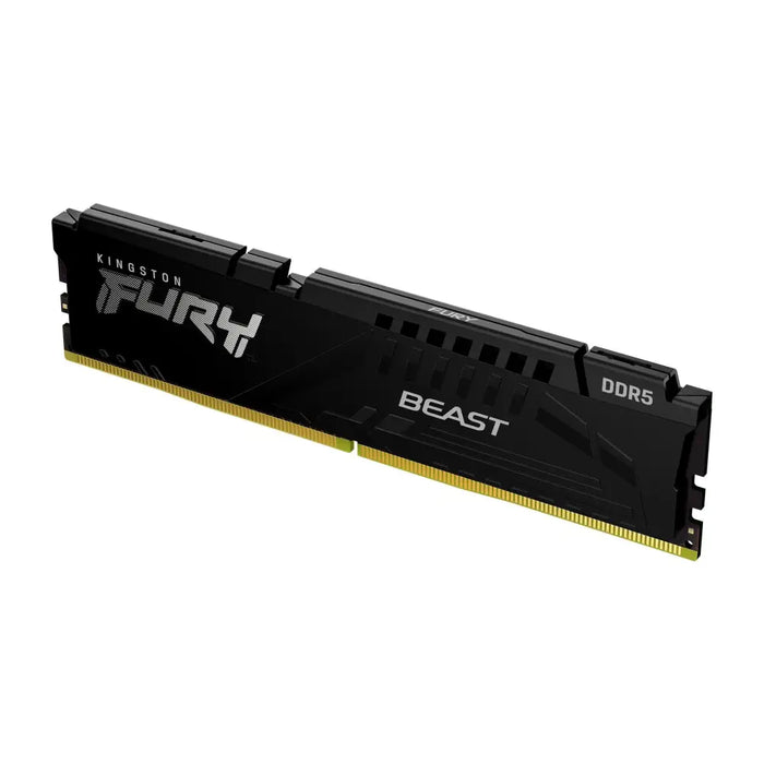 KINGSTON 32GB 6000MT/s DDR5 CL30 DIMM Kit of 2 FURY Beast Black XMP - Памети за настолни