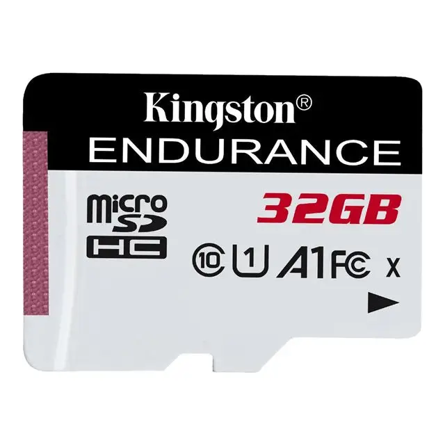 KINGSTON 32GB microSDXC Endurance 95R/45W C10 A1 UHS-I Card Only - Памети SD<<<Памети<<<Компоненти<<<ALSO&&&Компютър
