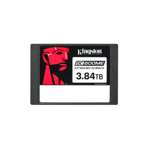 KINGSTON 3840GB DC600ME Mixed-Use TCG Opal 2.5inch Enterprise SATA SSD - SSD за сървър<<<Сторидж<<<Сървър Сторидж и