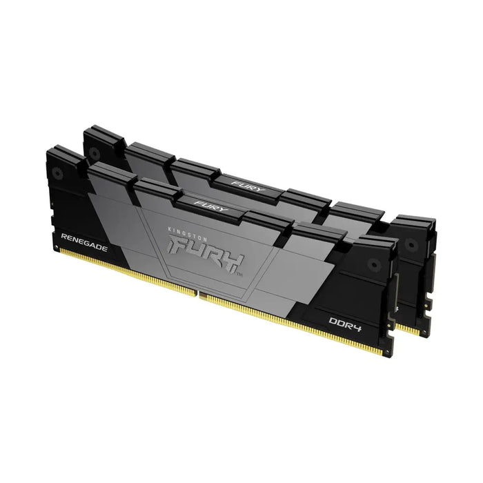 KINGSTON 64GB 3200MT/s DDR4 CL16 DIMM Kit of 2 FURY Renegade Black - Памети за настолни