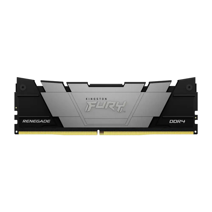 KINGSTON 64GB 3200MT/s DDR4 CL16 DIMM Kit of 4 1Gx8 FURY Renegade Black - Памети за настолни