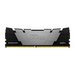 KINGSTON 64GB 3200MT/s DDR4 CL16 DIMM Kit of 4 1Gx8 FURY Renegade Black - Памети за настолни