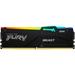 KINGSTON 64GB 5600MT/s DDR5 CL36 DIMM Kit of 2 FURY Beast RGB EXPO - Памети за настолни