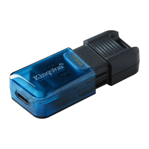 KINGSTON 64GB DataTraveler 80 M 200MB/s USB-C 3.2 Gen 1 - Памети USB<<<Памети<<<Компоненти<<<ALSO&&&USB