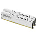 KINGSTON FURY Beast 64GB DIMM DDR5 5200MT/s DDR5 CL36 Kit of 2 White EXPO - Памети за настолни
