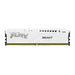 KINGSTON FURY Beast 64GB DIMM DDR5 5200MT/s DDR5 CL36 Kit of 2 White EXPO - Памети за настолни