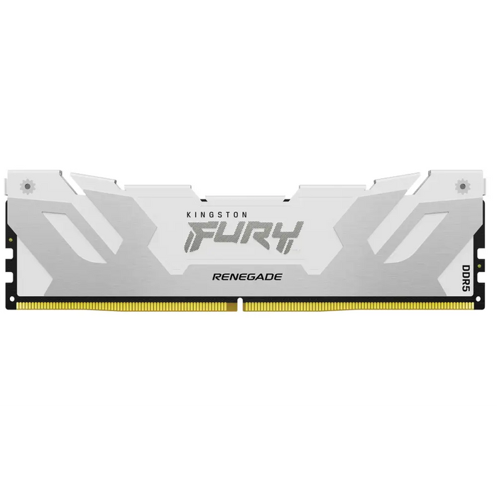 KINGSTON FURY Renegade 32GB DIMM DDR5 6400MT/s DDR5 CL32 Kit of 2 White XMP - Памети за настолни