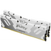 KINGSTON FURY Renegade 32GB DIMM DDR5 7200MT/s DDR5 CL38 Kit of 2 White XMP - Памети за настолни