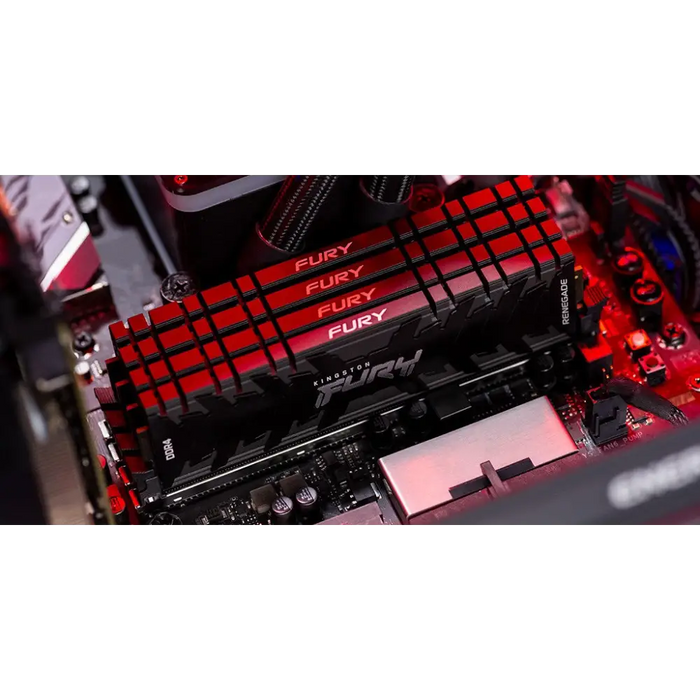 Kingston FURY Renegade RGB - 16GB:2x8G - Памети за настолни компютри<<<Памети<<<Компоненти<<<ALSO&&&Памети<<<Компютърни