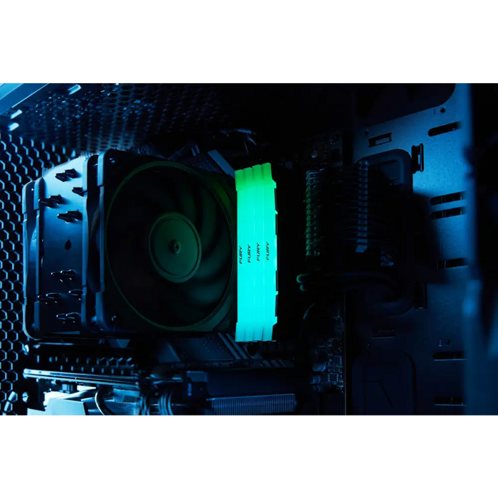 Kingston FURY Renegade RGB - 16GB:2x8G - Памети за настолни компютри<<<Памети<<<Компоненти<<<ALSO&&&Памети<<<Компютърни