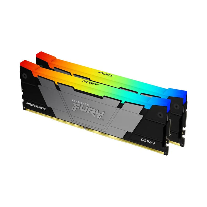 Kingston FURY Renegade RGB - 16GB:2x8G - Памети за настолни компютри<<<Памети<<<Компоненти<<<ALSO&&&Памети<<<Компютърни