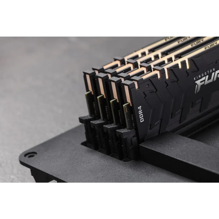 Kingston FURY Renegade RGB - 16GB:2x8G - Памети за настолни компютри<<<Памети<<<Компоненти<<<ALSO&&&Памети<<<Компютърни