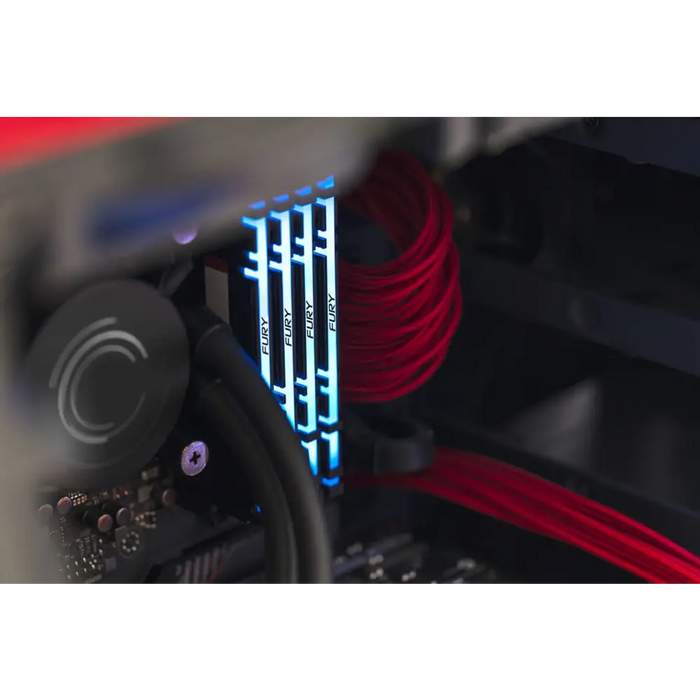 Kingston FURY Renegade RGB - 16GB:2x8G - Памети за настолни компютри<<<Памети<<<Компоненти<<<ALSO&&&Памети<<<Компютърни