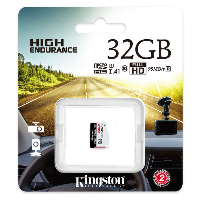 Kingston Endurance microSDHC 32GB memory card