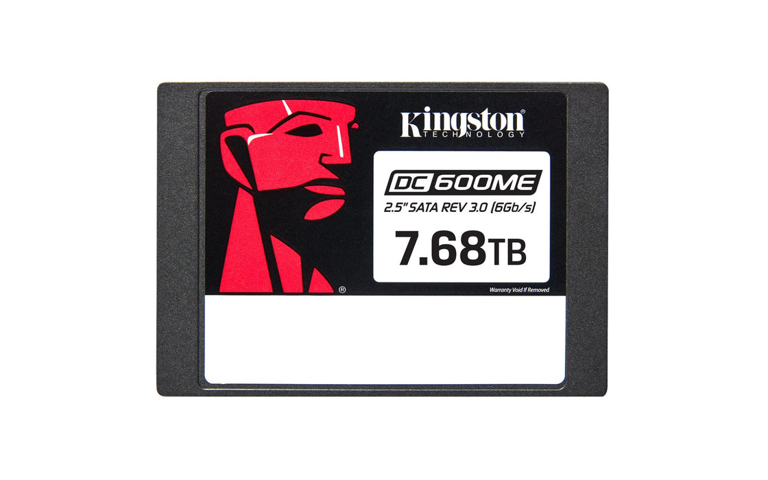 KINGSTON 7680GB DC600ME Mixed-Use TCG Opal 2.5inch Enterprise SATA SSD
