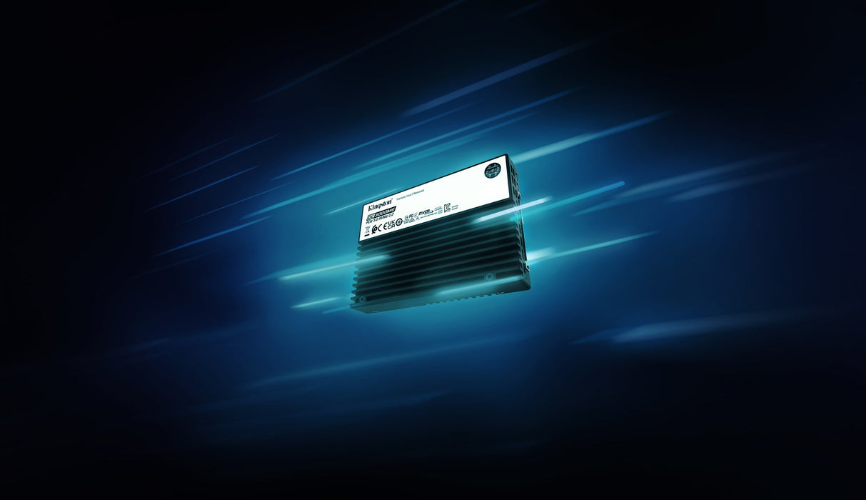Kingston Technology 15.36TB DC3000ME U.2 PCIe 5.0 NVMe TCG Opal Enterprise SSD