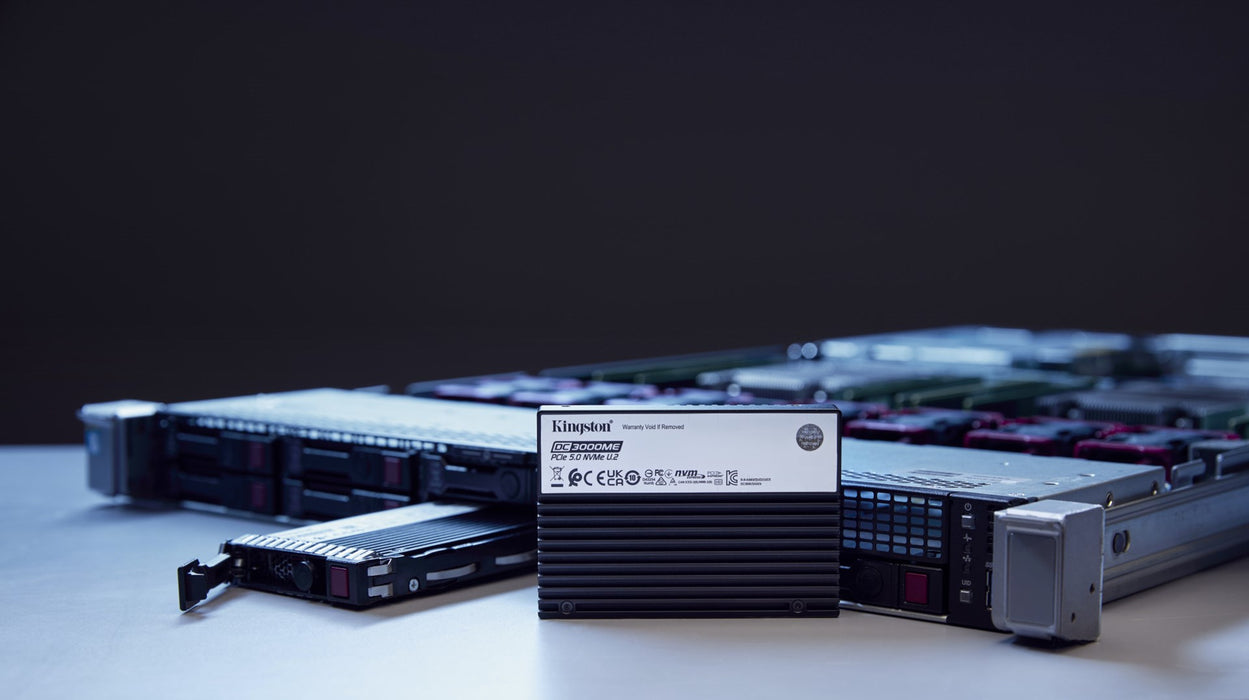 KINGSTON 7.68TB DC3000ME U.2 PCIe 5.0 NVMe TCG Opal Enterprise SSD