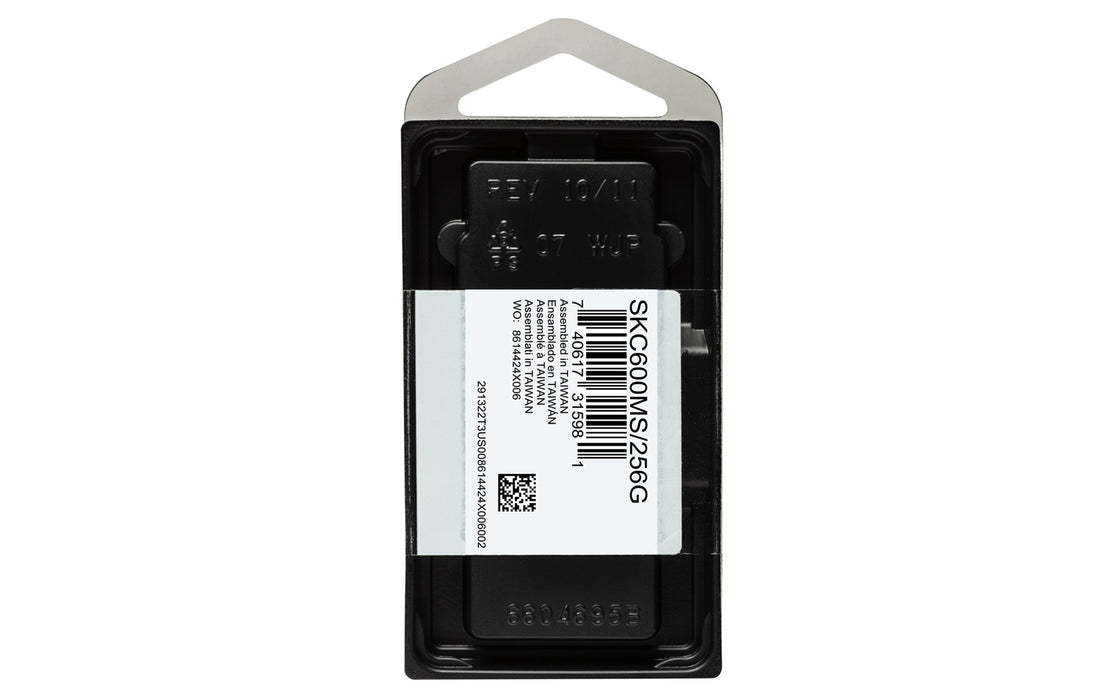 SSD KINGSTON KC600, 256GB, mSATA