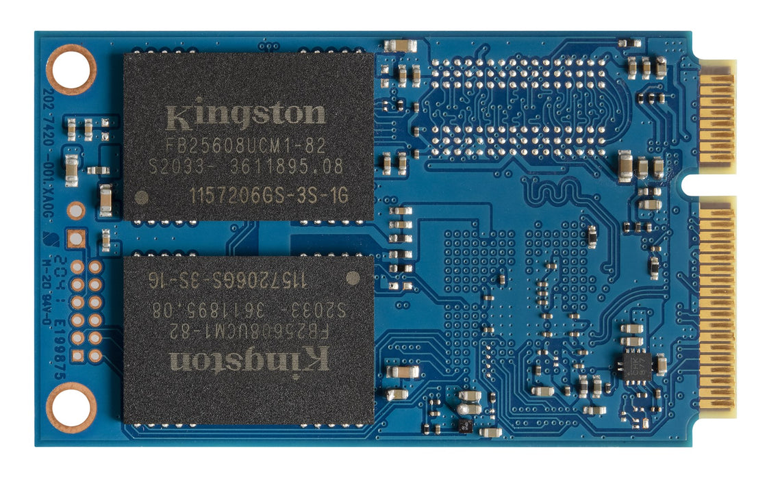 SSD KINGSTON KC600, 256GB, mSATA