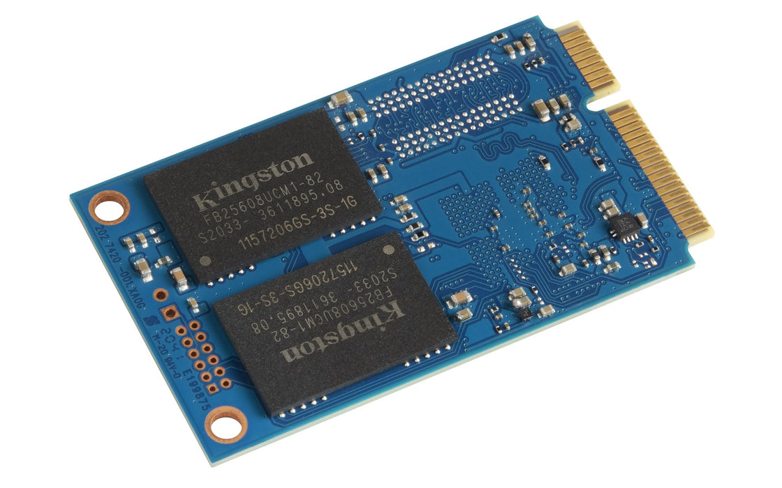 SSD KINGSTON KC600, 256GB, mSATA