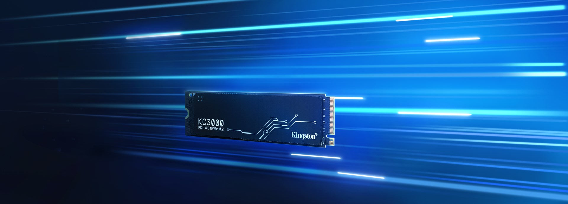 Hard Drive Kingston SKC3000S/1024G 1 TB SSD