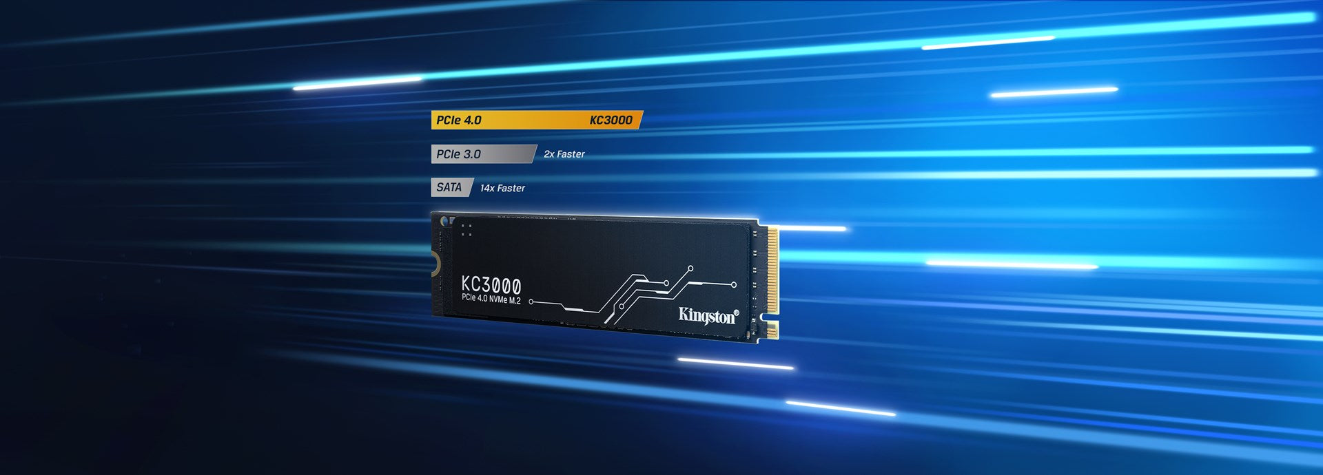 Hard Drive Kingston SKC3000S/1024G 1 TB SSD