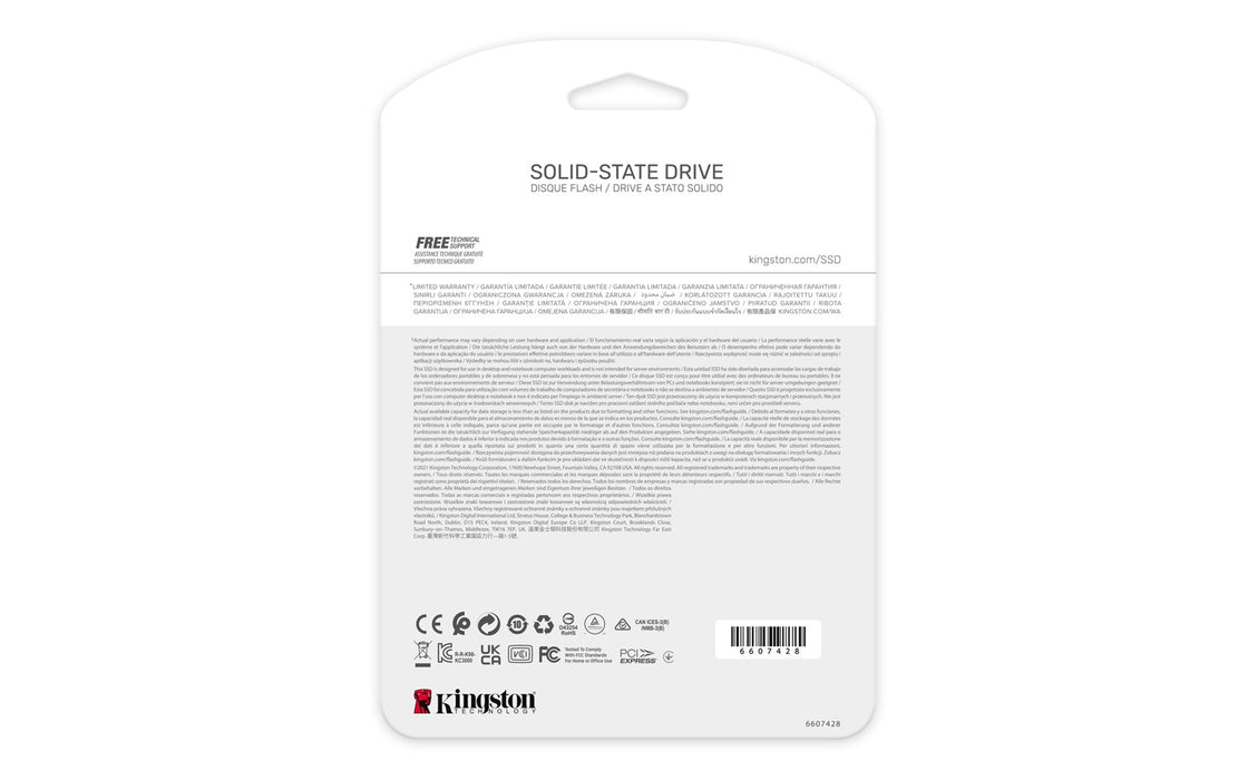 Hard Drive Kingston SKC3000S/1024G 1 TB SSD