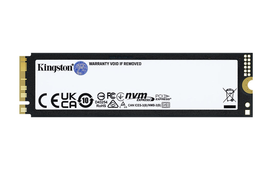 SSD Kingston Fury Renegade G5 NVMe M.2 PCIe 5.0 - 2048GB