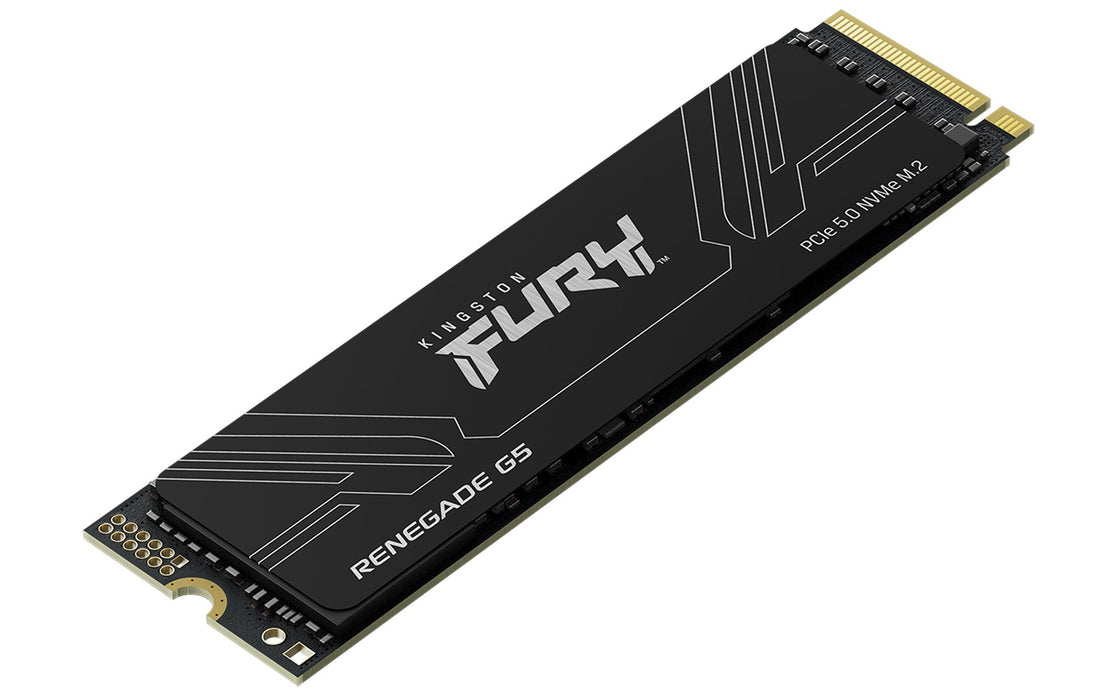 SSD Kingston Fury Renegade G5 NVMe M.2 PCIe 5.0 - 2048GB