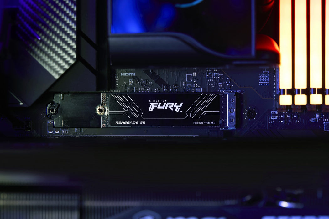 SSD Kingston Fury Renegade G5 NVMe M.2 PCIe 5.0 - 2048GB