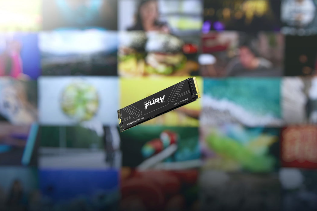 SSD Kingston Fury Renegade G5 NVMe M.2 PCIe 5.0 - 2048GB