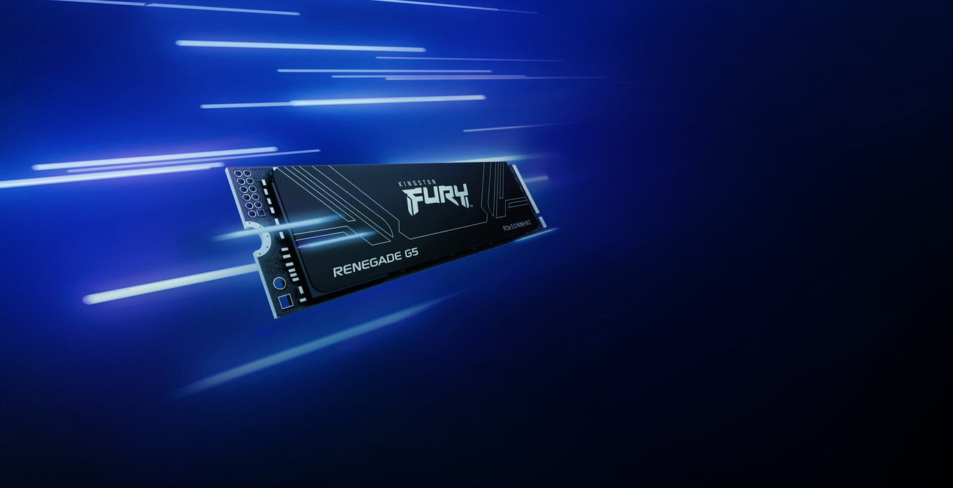 SSD Kingston Fury Renegade G5 NVMe M.2 PCIe 5.0 - 2048GB