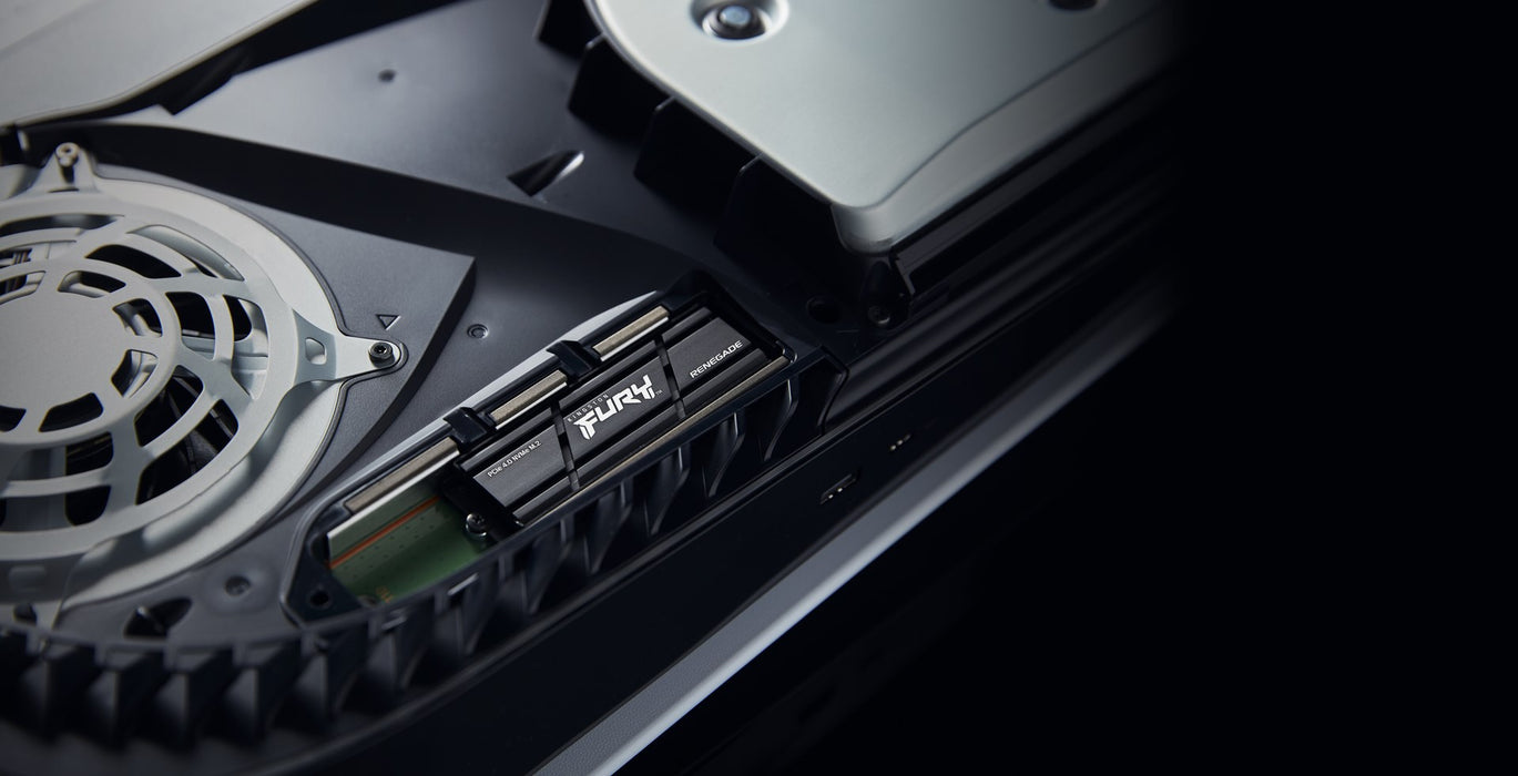 SSD Kingston Fury Renegade M.2-2280 PCIe 4.0 NVMe 2000GB SFYRDK/2000G