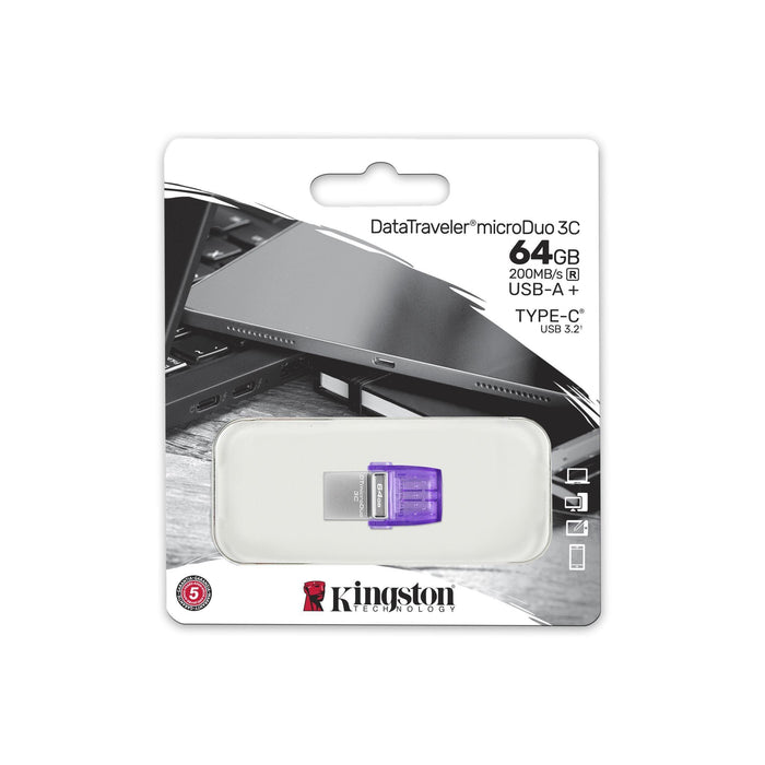 USB memory KINGSTON DataTraveler microDuo 3C 64GB