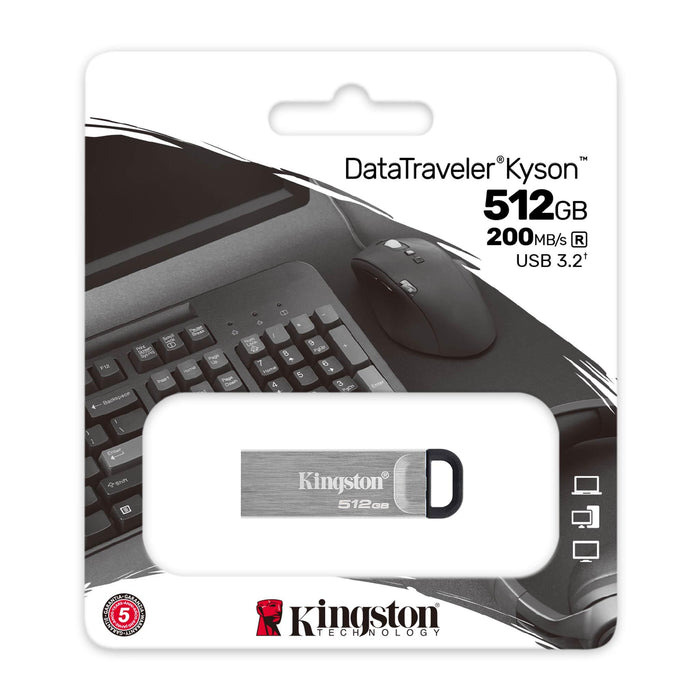 USB memory stick KINGSTON DataTraveler Kyson 512GB USB 3.2 Gen1