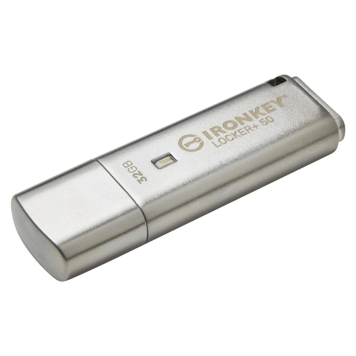USB memory stick KINGSTON IronKey Locker+ 50 - 32GB XTS-AES 256-bit