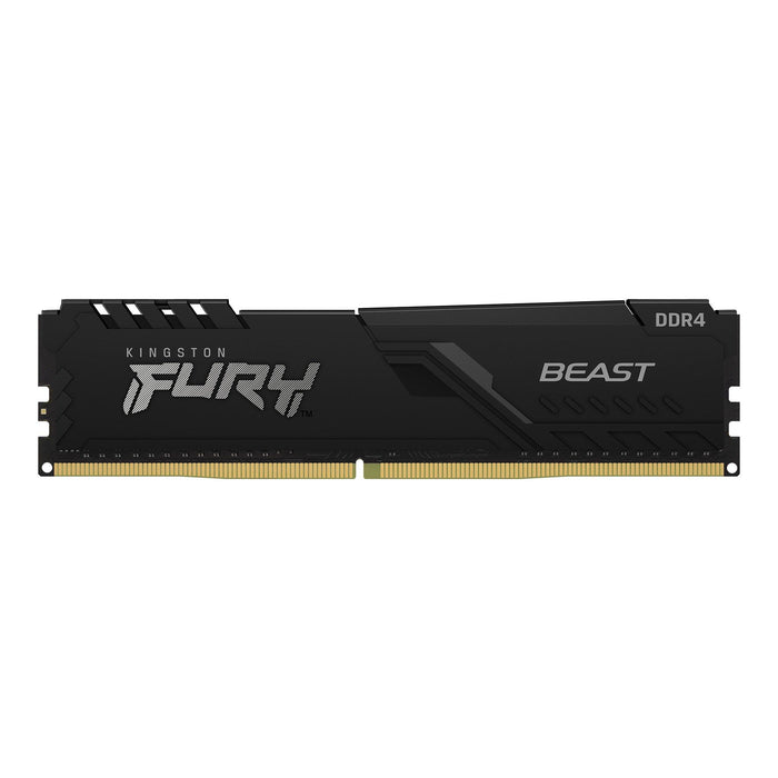 Memory Kingston FURY Beast Black 32GB(2x16GB) DDR4 3200MHz KF432C16BBK2/32
