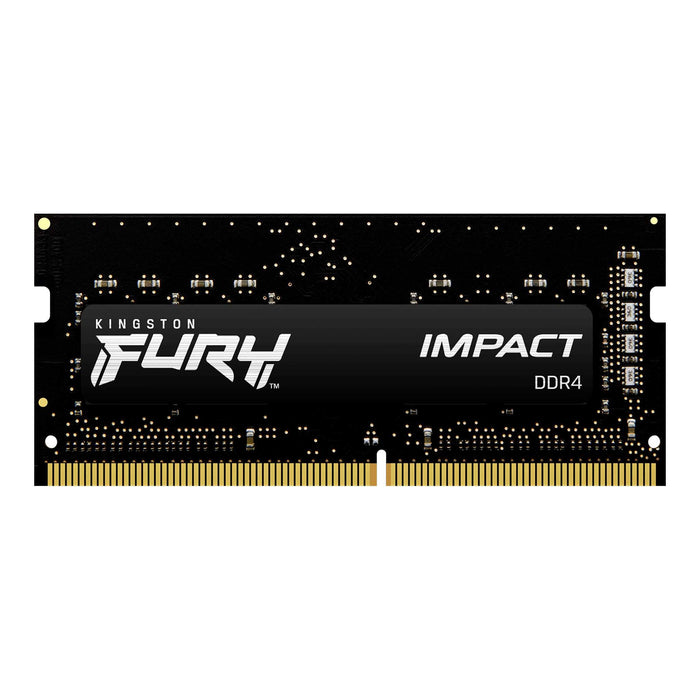 Memory Kingston Fury Impact 32GB(2x16GB) SODIMM DDR4 3200MHz CL20 16Gbit - KF432S20IBK2/32